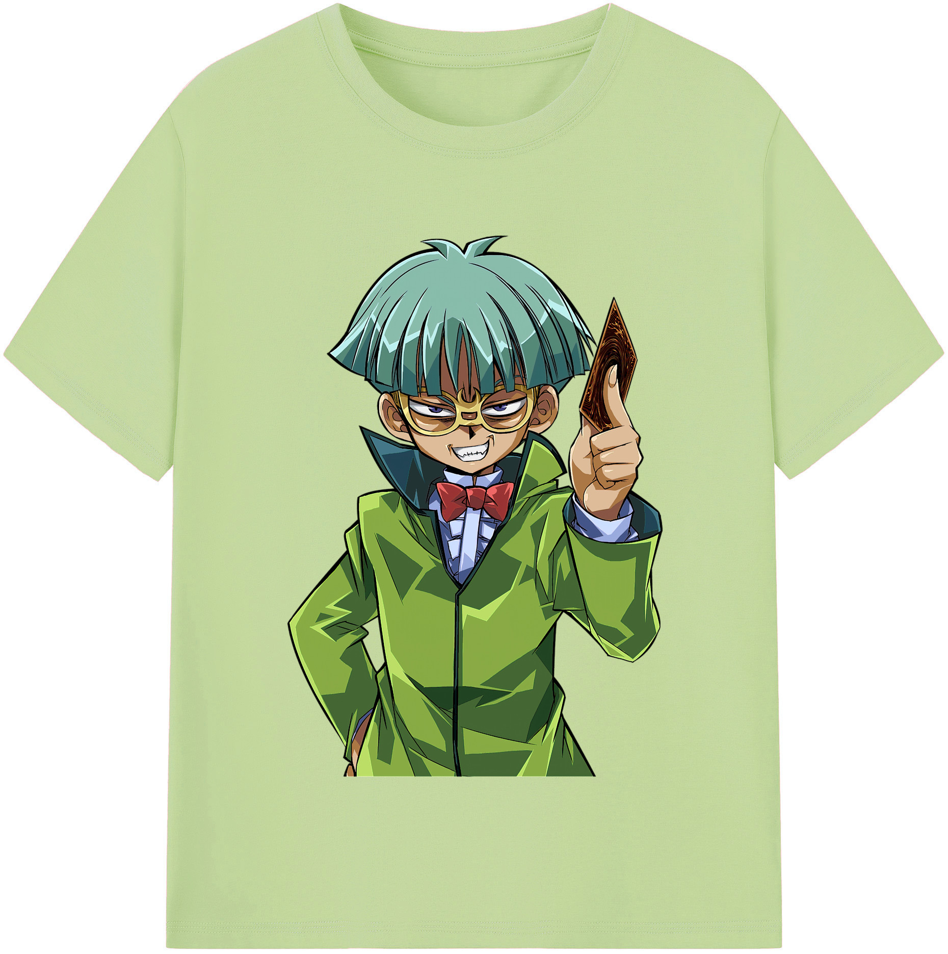 （画像用） 遊☆戯☆王 Yu-Gi-Oh! 綿100％半袖Tシャツ（フロントプリント）